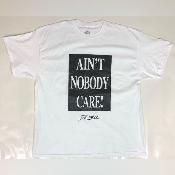 Deion Sanders Jr Prime Time Well Off Ain’t Nobody Care Tshirt - Picture 2 of 8